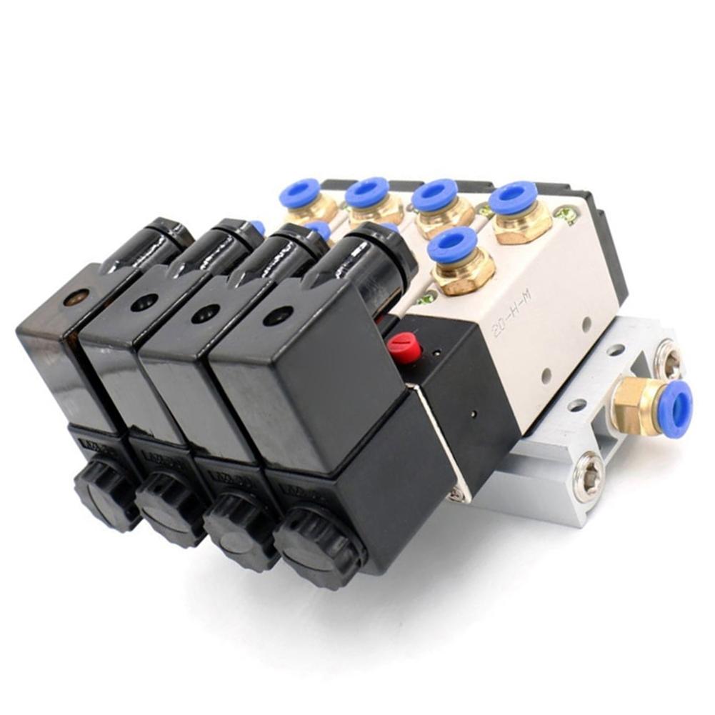 2 Locations And 5 Roads; Valve 4V210-08 Base: 8mm/5/16'';
