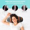 Electric Neck Massage Pillow Heating and Vibration Neck Massager Back Cervical Traction Relax Sleeping Memory Foam Spine Support