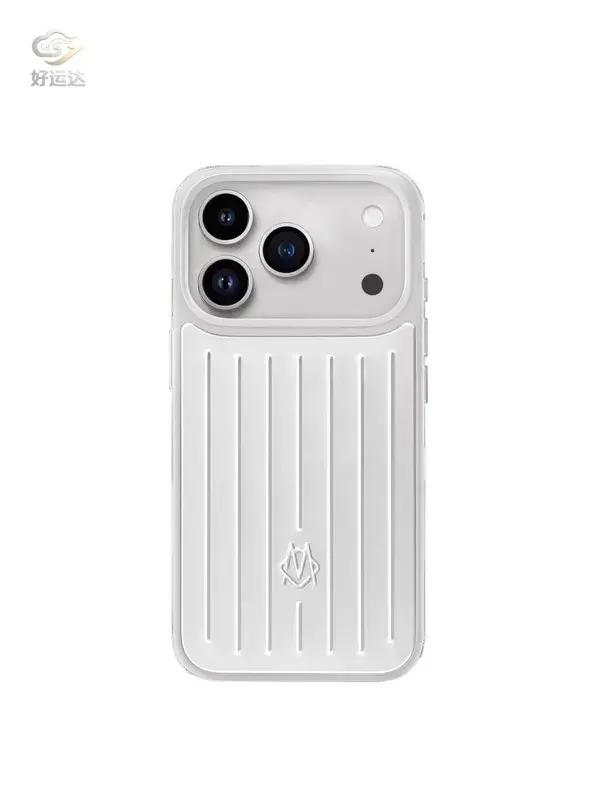 Чехол RIMOWA для iPhone 17 Pro Max титановый