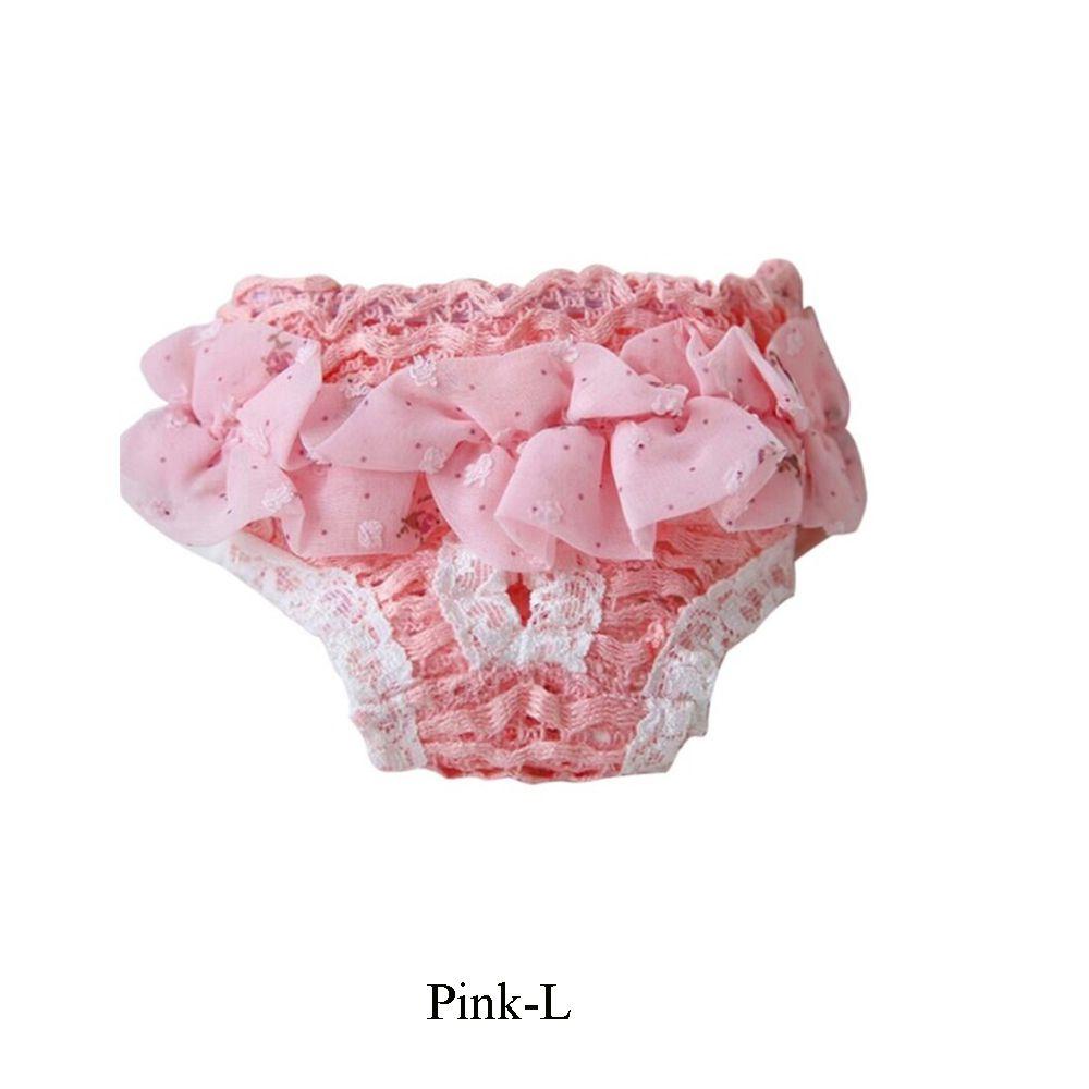 Cute Elasticity Clothes Underwear Puppy Diaper Cat Supplies Pet Physiological Pants Dog Panties