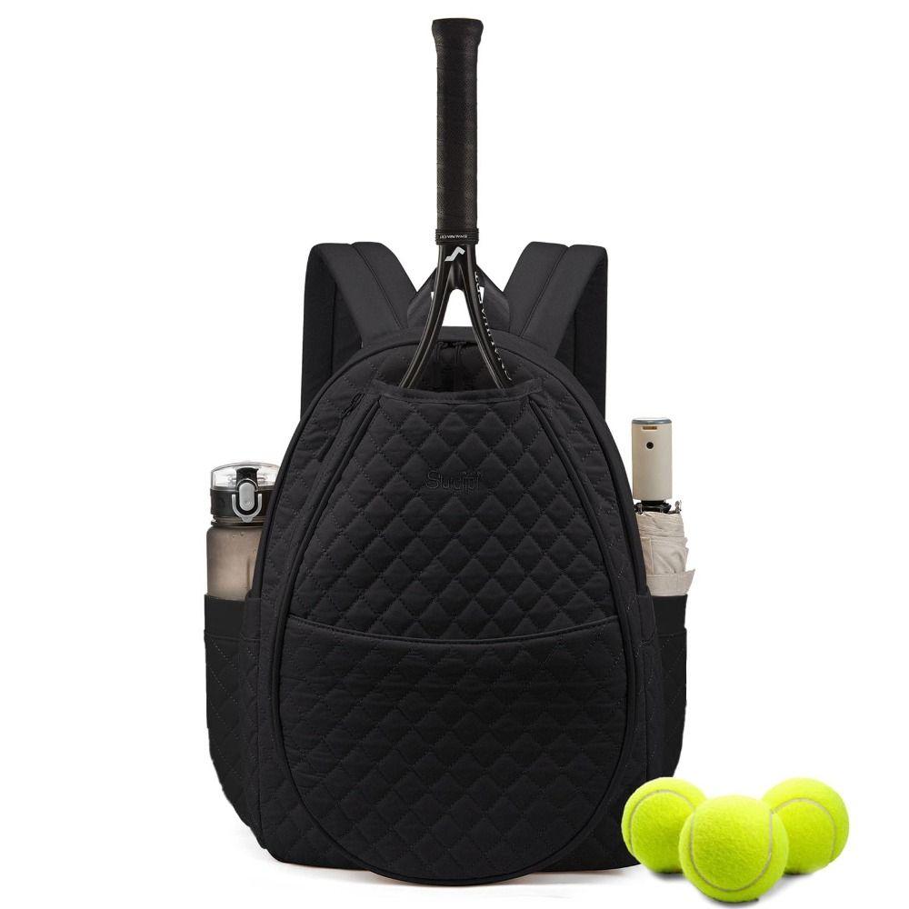Quilted Sling Crossbody Backpack Wear-resistant Tennis Racket Bags New Tennis Bag Women Men