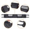 ABLZ-1 PCS UTV Roll Bar Cage Organizer Storage Bag Black Replacement For Polaris Ranger RZR 570 800 900 XP 1000 Kawasaki Teryx H