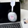 Применимые амбушюры для AirPods Max tpu прозрачные и легкие корейский ins девичье сердце чехол для наушников apple