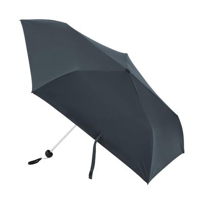 MUJI Складной зонт с защитой от жары и УФ-лучей, 90% затенения, 99% защиты от УФ, темно-синий, 50 см, DEA91A6S