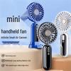 JINGRUIXIANG Портативный мини-вентилятор для рук, перезаряжаемый через USB