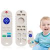 MAEXUS Baby Teething Remote Control Baby Baby Teething Teething Food Grade Silicone Chew Teething Toy for Babies Months Toy, Toy, Pacifier, Stick,