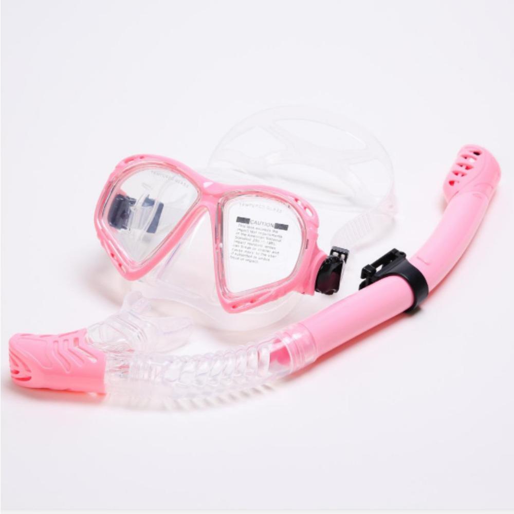 Набор для снорклинга Sanbao полностью сухие очки для дайвинга оборудование