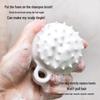 1pc Soft Tooth Head Shampoo Massage Brush for Washing & Combing Hair