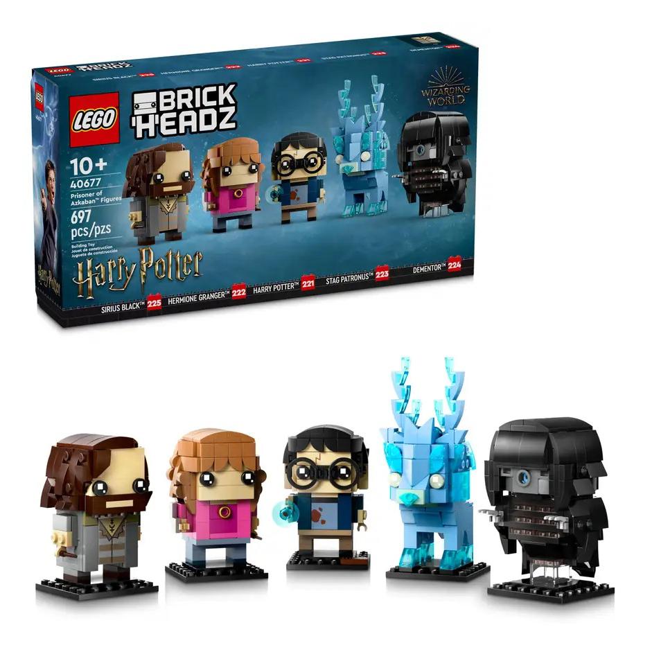 LEGO Brickheadz 40677 Фигурки узников Азкабана, Гарри Поттер