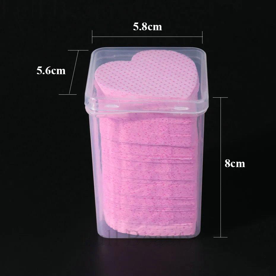 200 шт./кор. салфетки для ногтей, салфетки для маникюра, жидкие подушечки для лака для ногтей, бумажные подушечки для ногтей