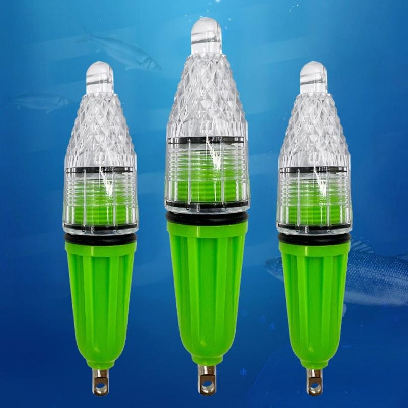 Fishing Attracting Lamp 6.7in/4.7in Night Flashing Fishing Lure Baits Light LED Fishing Light Deep Drop Fishing Light