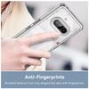 For Nothing Phone (3a) Case TPU Acrylic Clear Phone Cover with Tempered Glass Film