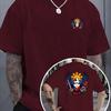 Unisexs 100 Cotton Philippine Eagle Tshirt With Philippine Flag Patriotic Design Traditional Philippine Casual Summer Top