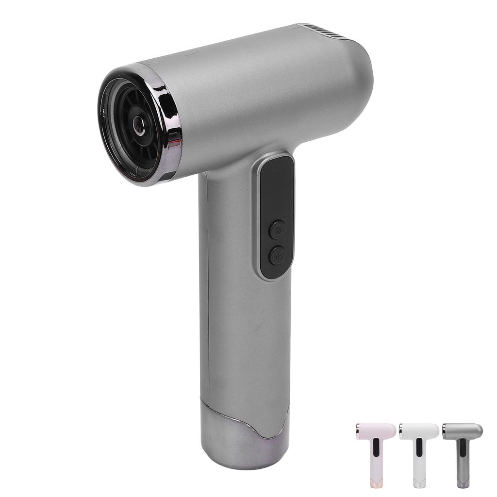 Фен 100000 об/мин 200 Вт USB перезаряжаемый беспроводной тихий портативный фен для общежития домашний Tra