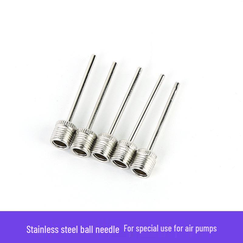 Игла для накачивания мячей воздухом: Баскетбол, Футбол, Волейбол, Воздушные шары - Металлическая игла для накачивания