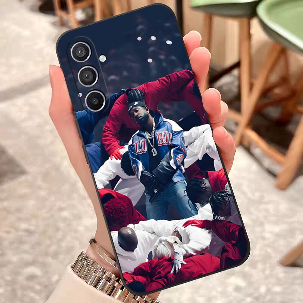 Чехол для телефона Kendrick Lamar для Samsung S26 S25 Edge S24 S23 S22 S21 S20 Ultra Plus Fe Galaxy Силиконовый чехол
