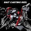 Fishing Reel 18+1BB 8.1:1 Baitcasting Reels 18LB Carbon Baitcasters Left and Right Hand Fishing Reel