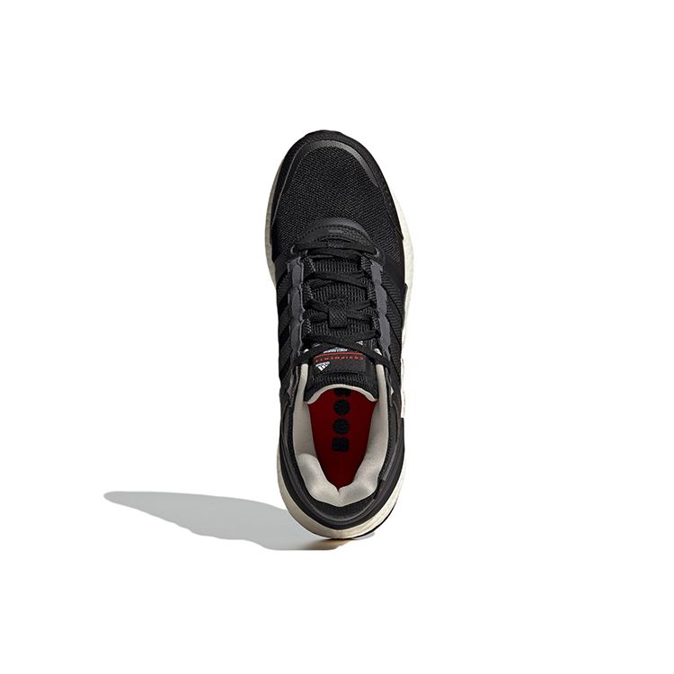 adidas Оборудование Удобная Экологичная Ткань Сетчатая Амортизация Нескользящие Низкие Повседневные Кроссовки для Бега Унисекс Кроссовки Черные HQ3651