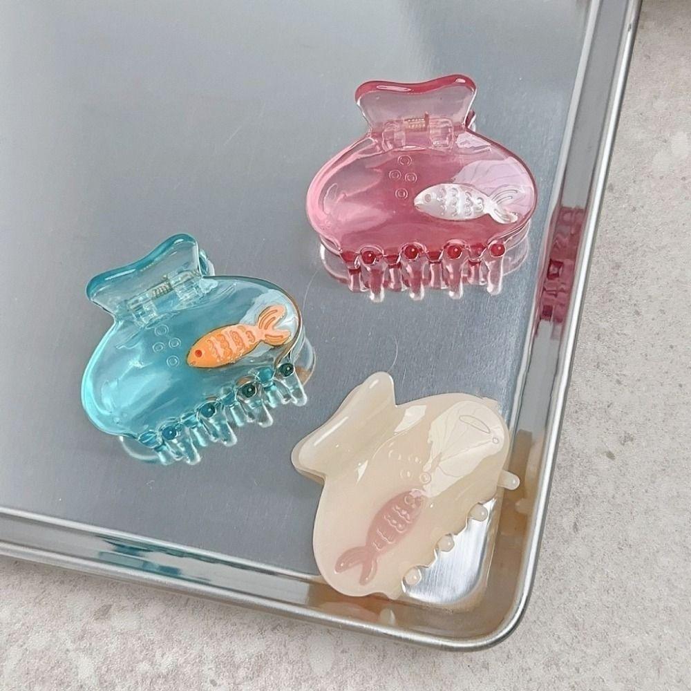 Sweet Hair Claw Cute Hair Accessories New Korean Goldfish Shark Clip