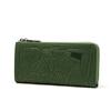 Длинный кошелек Animale на молнии 0030193 [Dakota] L-образный зеленый/50