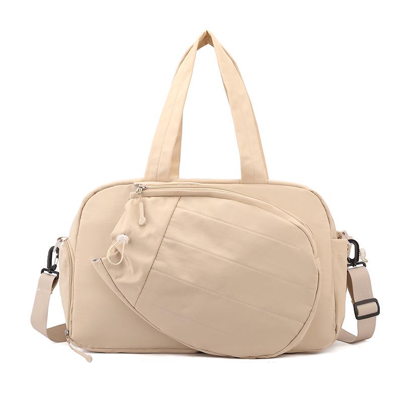 Women's Large Capacity Badminton & Tennis Bag with Dry/Wet Separation - Handheld & Shoulder Options