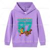 Scoobys-Doos Hoodie for Kid Toddler Kawaii Long-sleeved Girls Winter Thin Sweatshirt Fashion Printed Warm Children's Tops Gift