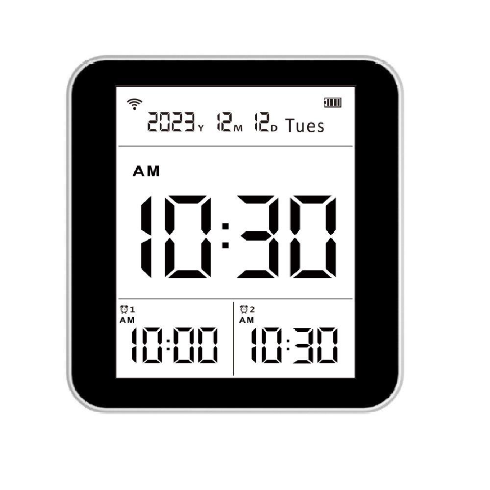 2Co10 14-in-1 Smart Air Detector with App & WiFi - Monitors CO2, CO, PM2.5, Formaldehyde, TVOC