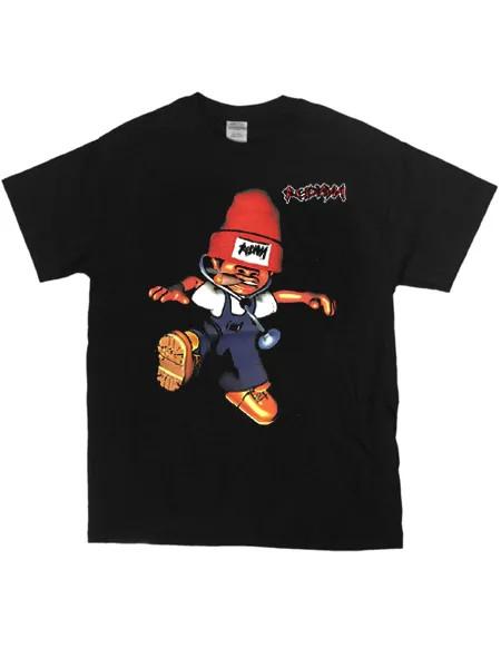 Винтажная футболка Redman, Тур, Концерт, Хлопок, Размеры S -5XL, Унисекс