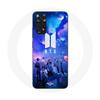 Чехол для Xiaomi Redmi Note 11 4G Bangtan Sonyeondan BTS Fanart Logo
