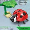 Kai Zhi Insect Building Blocks - Mantis & Dragonfly Model Toy for Boys