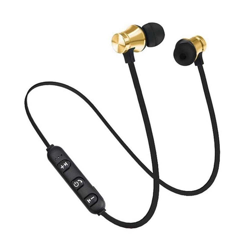 Магнитные Беспроводные Bluetooth 4.2 Наушники Спортивная Гарнитура Водонепроницаемые Вкладыши Наушники На Шейном Ободке С Микрофоном Для iPhone Huawei Телефона