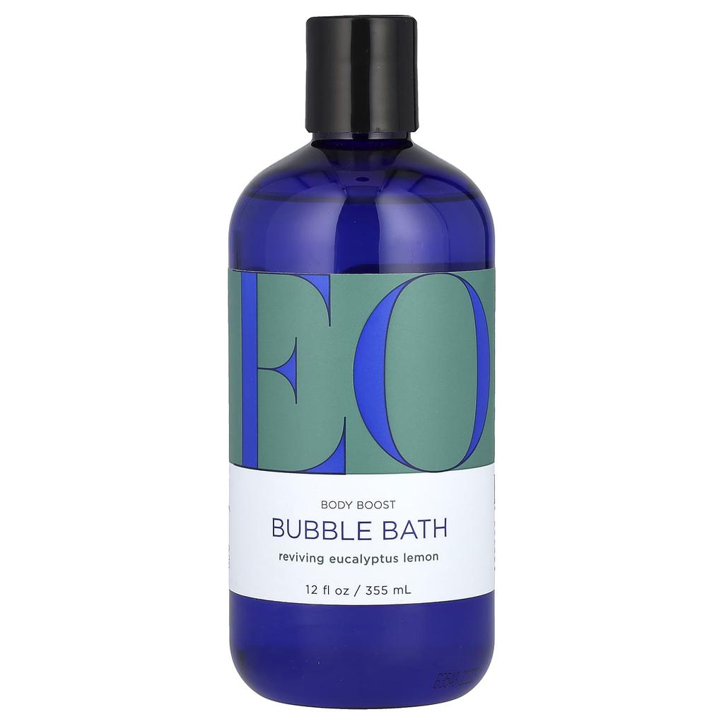 Body Boost Bubble Bath, Reviving Eucalyptus Lemon, 355Ml(12Fl Oz)