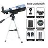 Астрономический телескоп 150 Time Professional для космоса Монокуляр 70MM Окуляр Мощный бинокль Ночное видение для кемпинга Star