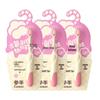 CanBan Kids Gentle Cleaning Fluoride Soft Bristle Toothbrush, Pink (3-Pack)