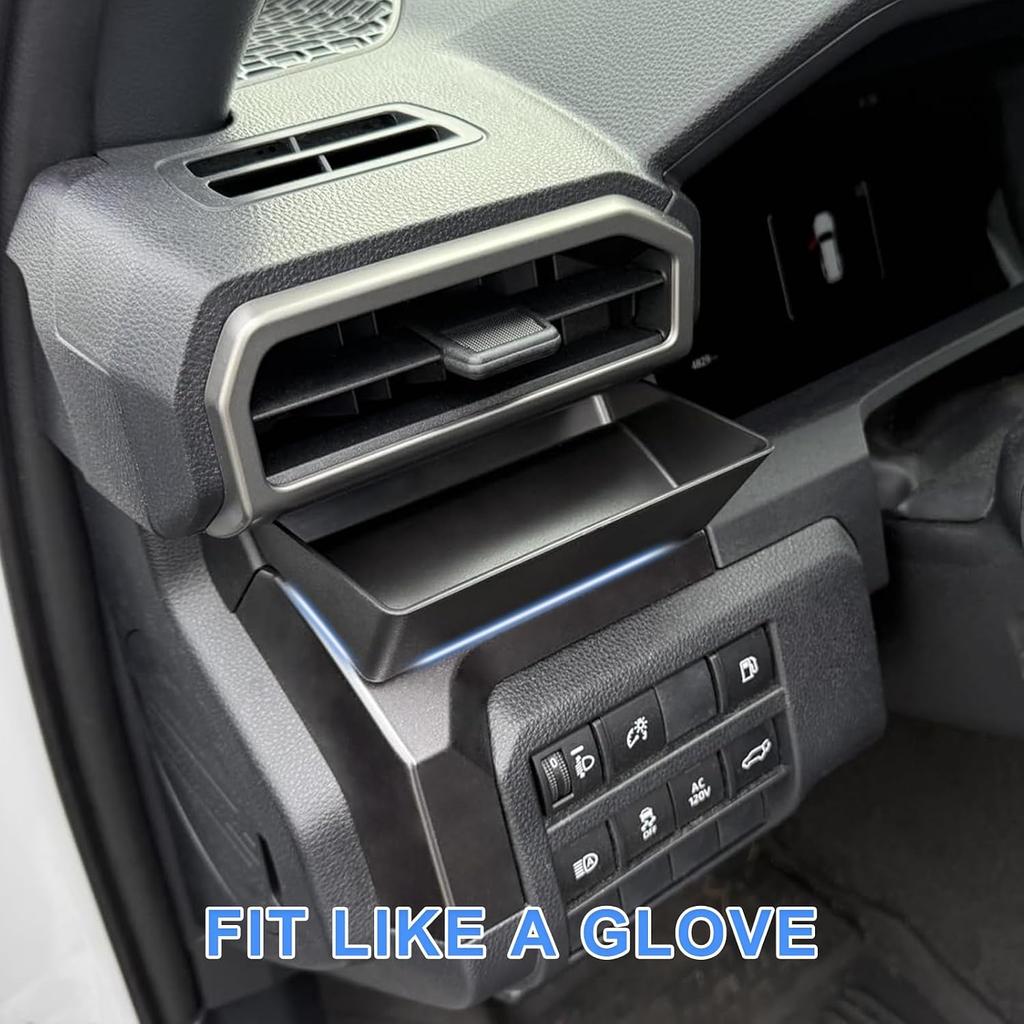 Air Vent Storage Tray For 2024-2026 Toyota Tacoma/2025-2026 Toyota 4Runner