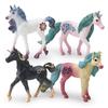 Fantasy Unicorn Magical Figurine Collection With Realistic Details In Vibrant Colors