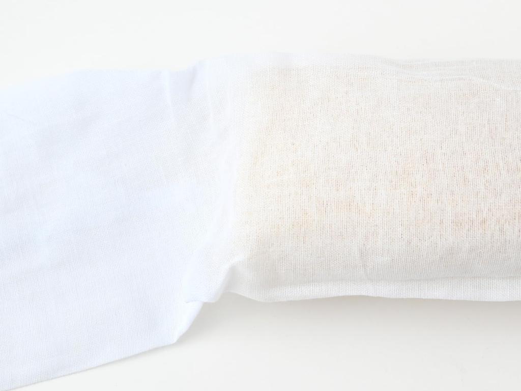[Sarasa] Stylish Natural Loofah Lightweight Anti-Stress Obi Pillow
