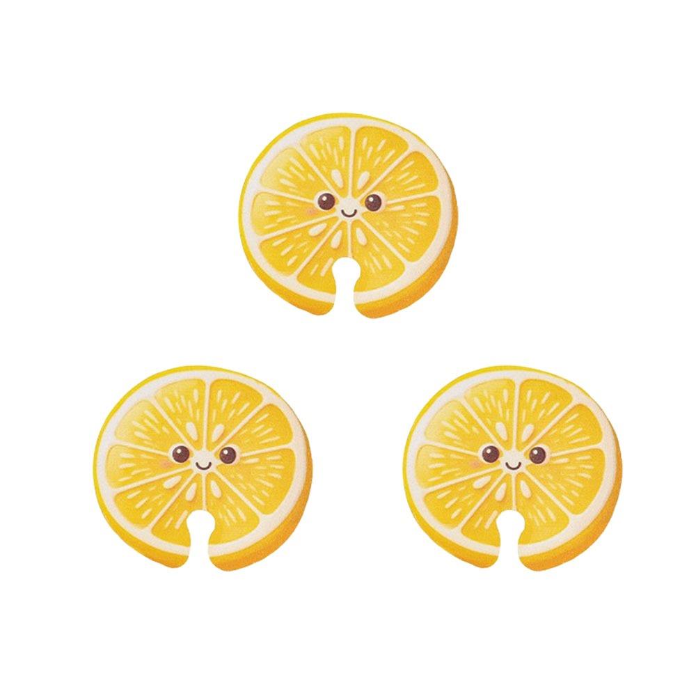 3Pcs Absorbent Kitchen Dishwashing Sponge Dual-Sided Fun Pot Clean Pad Pot Bowl Cleaning