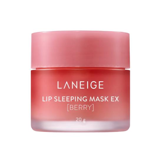 LANEIGE Ночная маска для губ EX Ягодная Ночное средство для ухода за губами 20 г