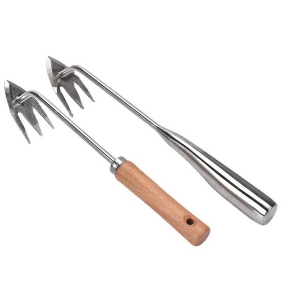 Корнеудалитель Рычажная Основа V-образная Вилка Острый Наконечник Ржавчиноустойчивый Прополка Высокая Твердость Экономия Труда Ручной Корнеудалитель Садовый Гаджет