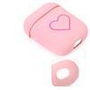 Love Heart Couples Case Cute Heart Earphone Case Cute Design Protective Cover  Earphone Accessories