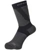 Okamoto CROSSPRO Trekking Socks with Arch Taped Deodorizing CORDURA Combat and Cushioned Soles for Outdoor and Sizes Black and Cm 1 Pair Support,