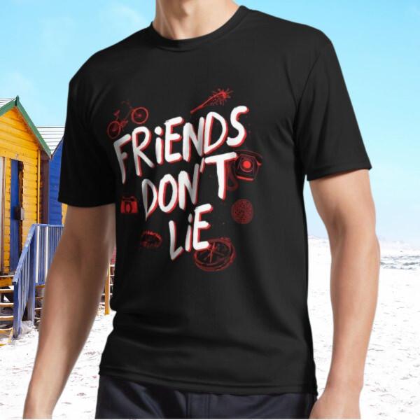 New stranger Essential Active T-Shirt Funny Size S - 5XL