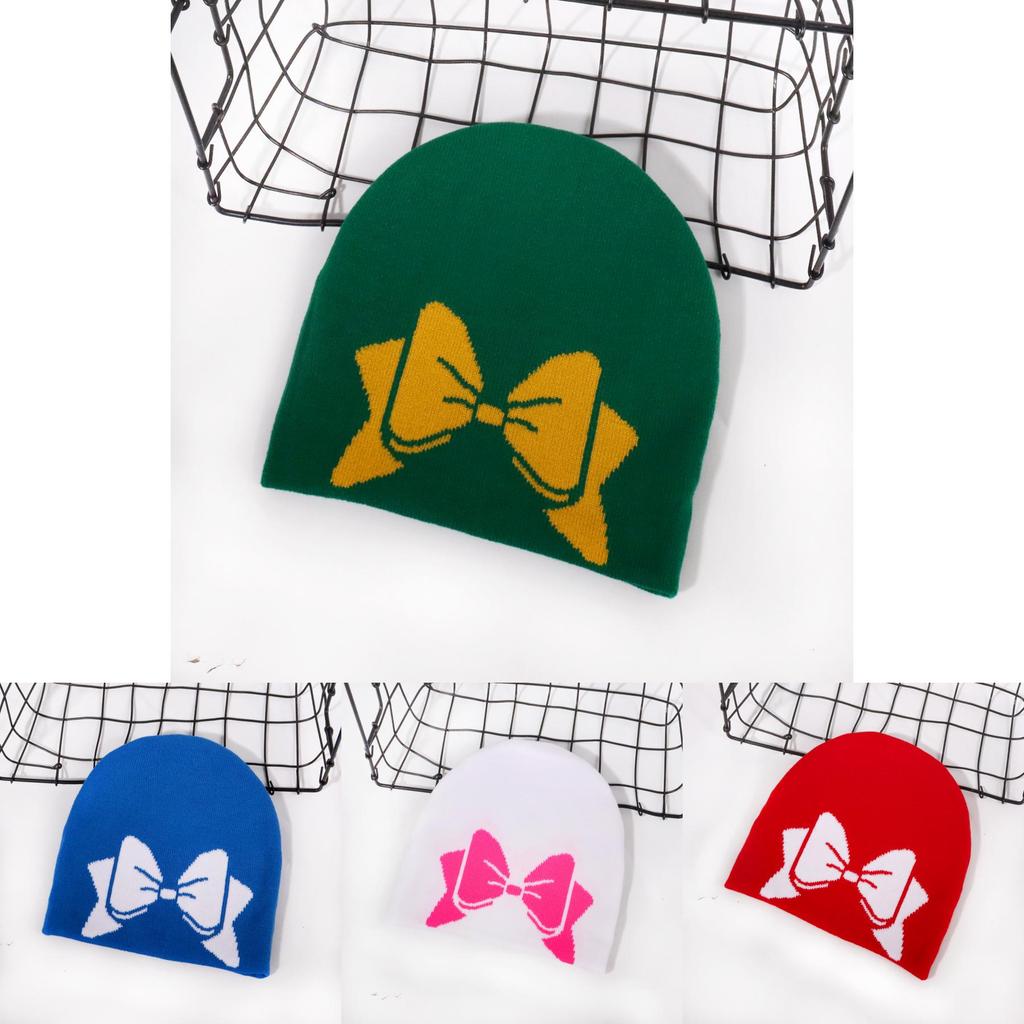 Animal In Spired Fish Pattern Knit Hat With Acrylic Material For Autumn Outdoor Activities