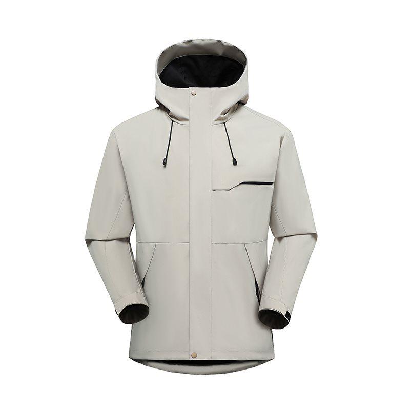2026 Unisex Hooded Softshell Jacket: Single-Layer, Spring/Autumn, Casual Outdoor Wear