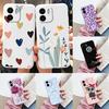 Flowers Case For Redmi A1 A2 Back Cover Cartoon Owl Cute Heart Painting Capa Soft Silicone Fundas For Xiaomi RedmiA1 Plus A3 A5
