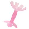 Agaphra Rib Teether, Pink, 1 Piece, Korean Baby Products