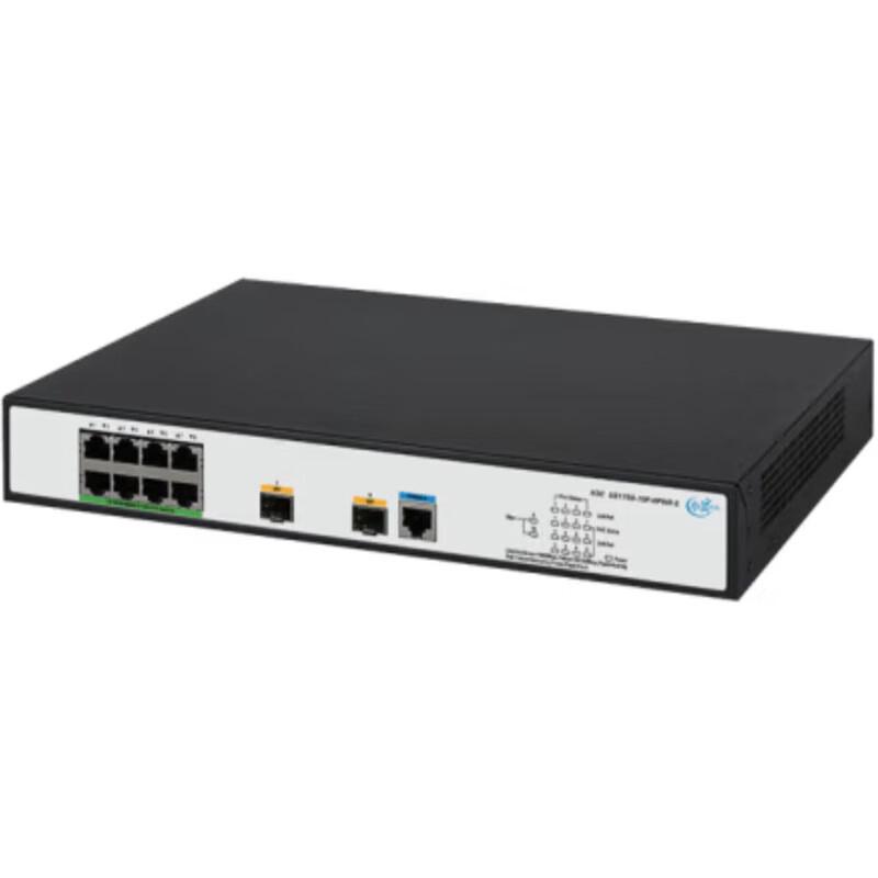 H3C US1750-10P-HPWR-S Managed Gigabit Ethernet Switch