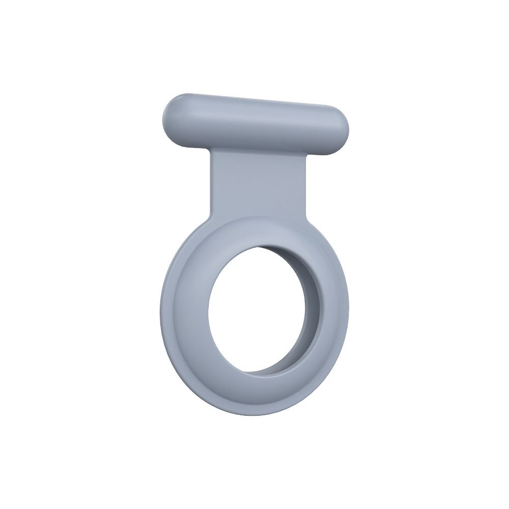 Силиконовый чехол для трекера с невидимой булавкой. Новый скрытый силиконовый держатель для AirTag.