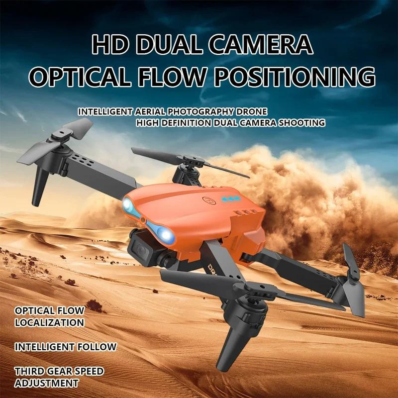 New E99Pro Drone HD Professional 8K drone Dual Camera WIFI fpv Aircraft Quadcopte Obstacle Avoidance Aerial Photography Drone